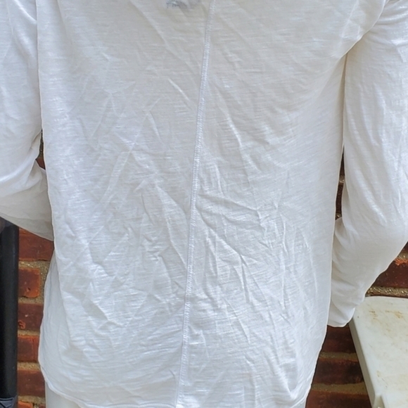JBrand soft sheer tee S - Picture 9 of 10